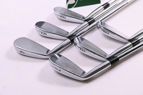 Mizuno Pro 221 Irons / 4-9i / X-Flex KBS Tour Shafts