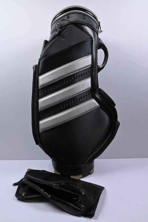 Adidas Tour Bag / 6-Way Divider / Black & Silver