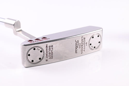 Left Hand Scotty Cameron Studio Select Newport 2 Putter / 35 Inch