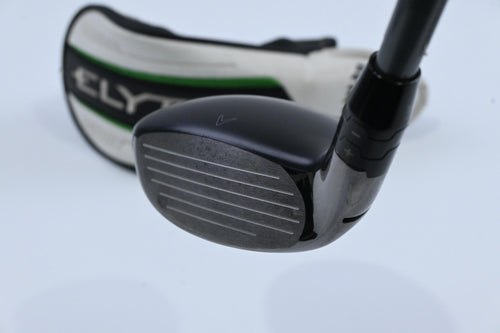 Callaway Elyte #4 Hybrid / 22 Degree / Regular Flex Denali Charcoal 60 Shaft