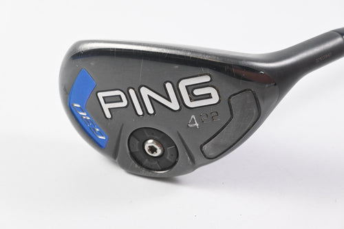 Ping G30 #4 Hybrid / 22 Degree / Regular Flex Ping TFC 419 Shaft