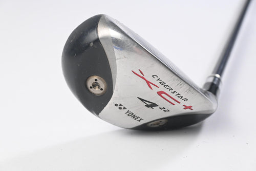 Yonex Cyberstar XC #4 Hybrid / 22 Degree / Regular Flex Yonex HS60+ Shaft