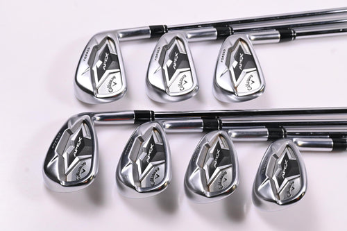 Callaway Apex 19 Irons / 5-PW+GW / Regular Flex Elevate MPH 95 Shafts
