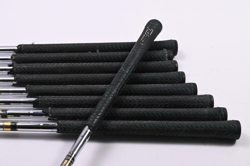 Titleist DCI Gold Irons / 3-PW+SW / Regular Flex Titleist MS 209 Shafts