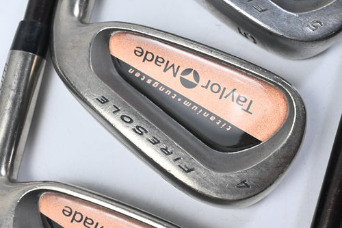 Taylormade Firesole Irons / 3-PW+SW / Regular Flex Taylormade 80 Shafts