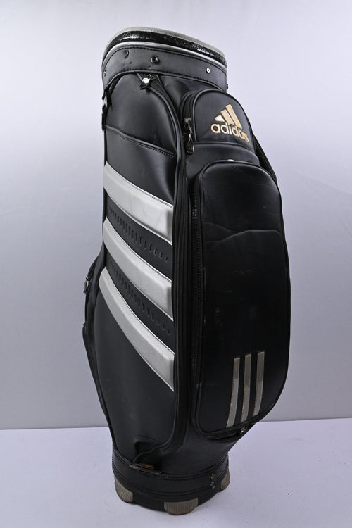 Adidas Tour Bag / 6-Way Divider / Black & Silver