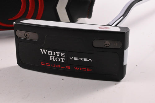 Odyssey White Hot Versa Double Wide Putter / 32.5 Inch