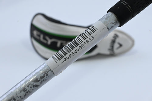 Callaway Elyte #4 Hybrid / 22 Degree / Regular Flex Denali Charcoal 60 Shaft