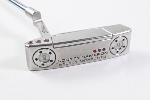 Left Hand Scotty Cameron Select 2018 Newport 2 Putter / 35 Inch