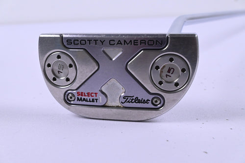 Scotty Cameron Select 2016 Mallet 1 Putter / 34 Inch