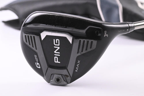 Ping G425 Max #3 Wood / 14.5 Degree / Stiff Flex Ping Tour Chrome 75 Shaft
