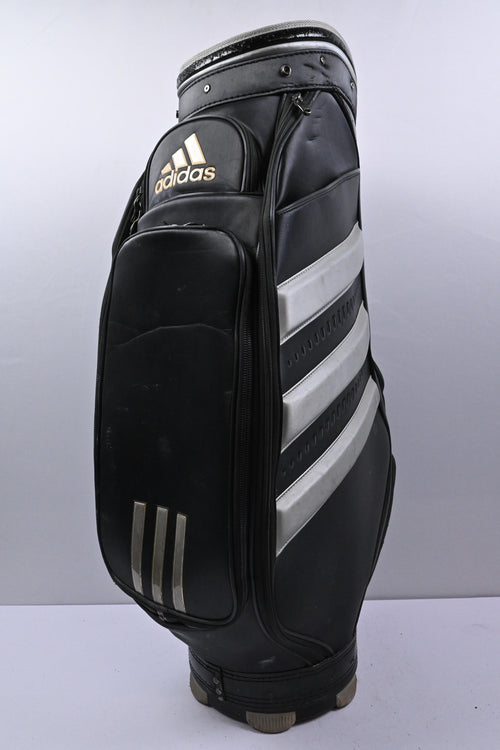 Adidas Tour Bag / 6-Way Divider / Black & Silver