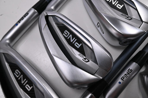 Ping G425 Irons / 5-PW+SW / Blue Dot / Regular Flex Ping Alta CB Slate Shafts