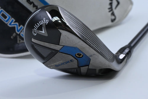 Callaway Paradym Ai Smoke #3 Hybrid / 18 Degree / Senior Flex Cypher 50 Shaft