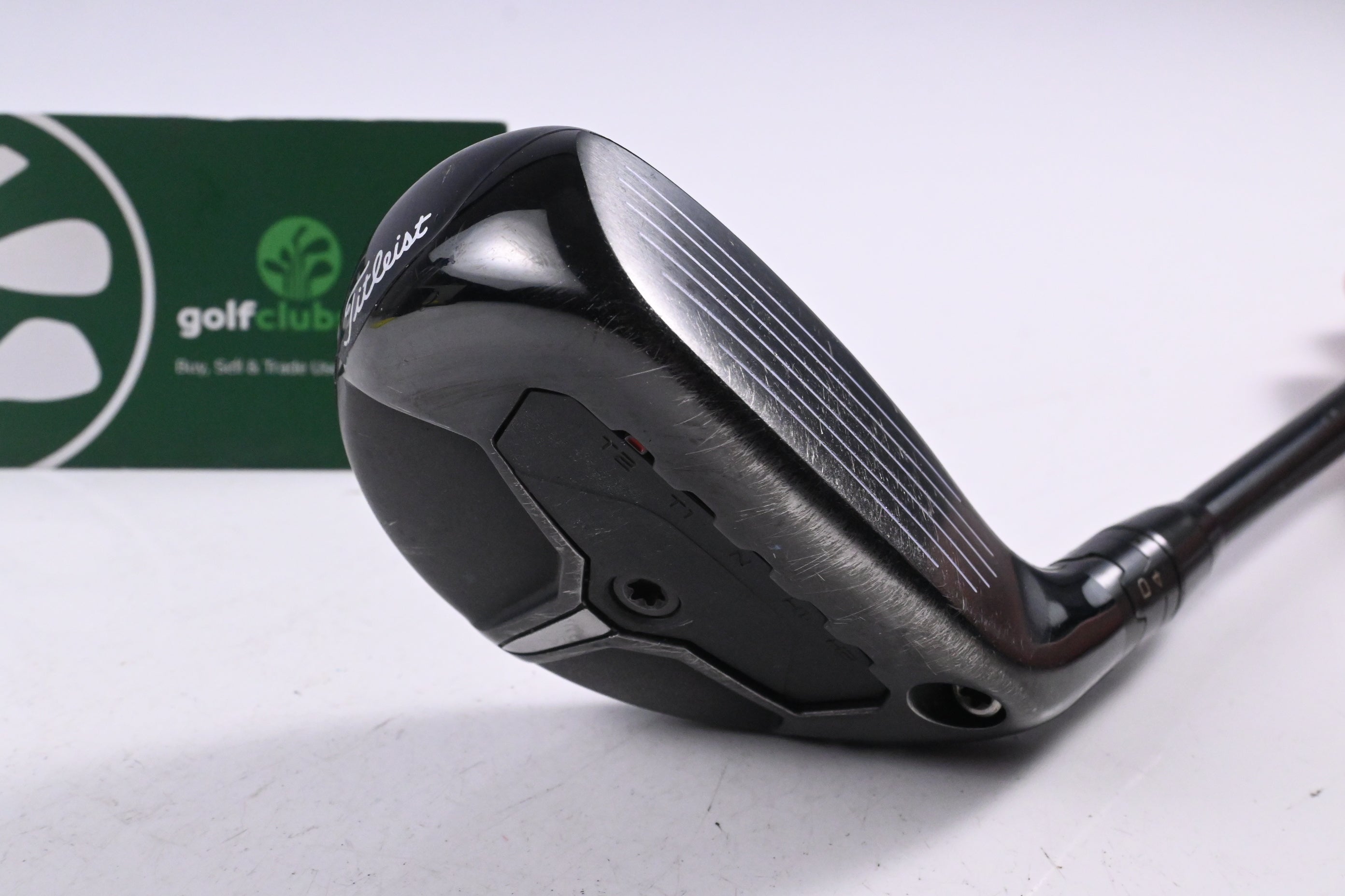 Titleist TSR3 19* 3H Hybrid Stiff -0.50 Project X HZRDUS