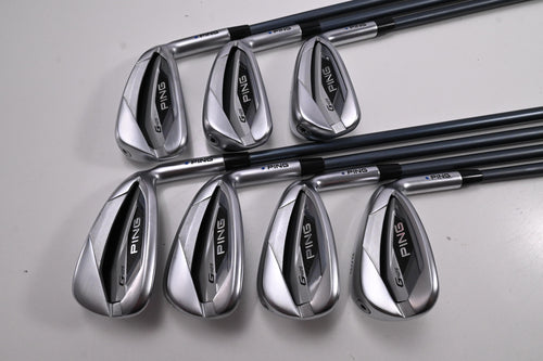 Ping G425 Irons / 5-PW+SW / Blue Dot / Regular Flex Ping Alta CB Slate Shafts