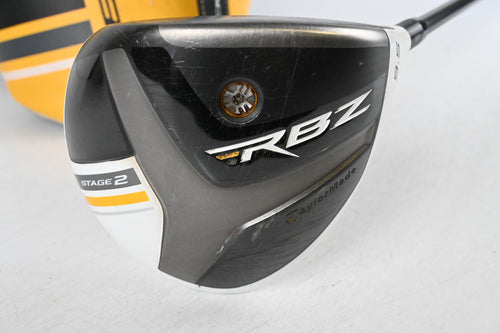 Taylormade RBZ Stage 2 Driver / 9.5 Degree / Stiff Flex Fujikura Rocketfuel 50