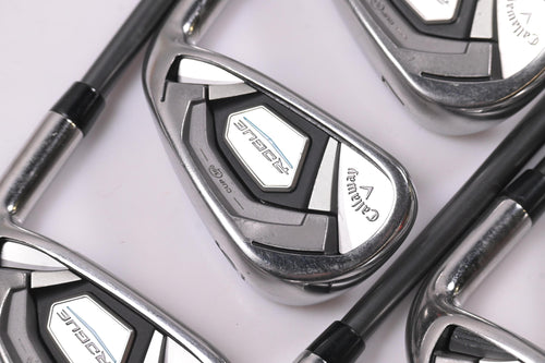Callaway Rogue Irons / 5-PW / Regular Flex Aldila Synergy 60 Shafts