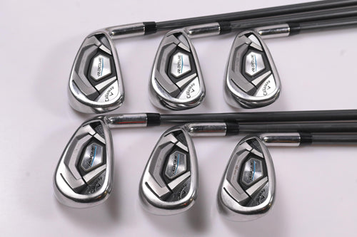 Callaway Rogue Irons / 5-PW / Regular Flex Aldila Synergy 60 Shafts