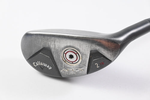 Callaway Apex #2 Hybrid / 18 Degree / Stiff Flex Tour AD DI-85 Shaft