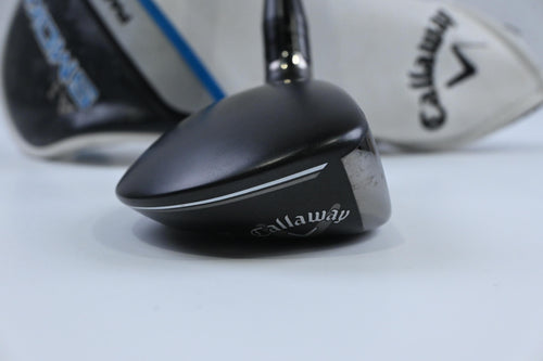 Callaway Paradym Ai Smoke #3 Hybrid / 18 Degree / Senior Flex Cypher 50 Shaft