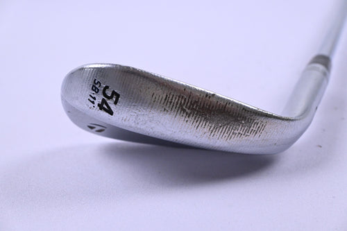 Taylormade Milled Grind 3 Chrome Sand Wedge / 54 Degree / Stiff Flex DG Shaft
