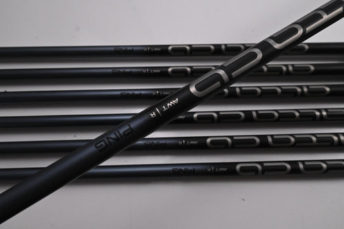 Ping G425 Irons / 5-PW+SW / Blue Dot / Regular Flex Ping Alta CB Slate Shafts