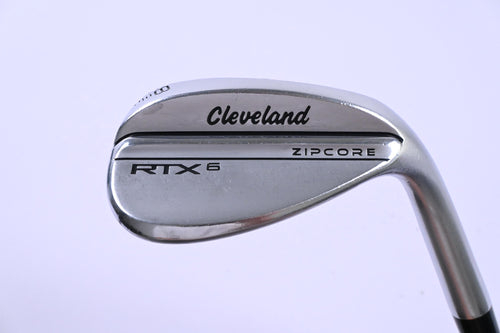 Cleveland RTX 6 Zipcore Lob Wedge / 58 Degree / Wedge Flex Dynamic Gold Spinner
