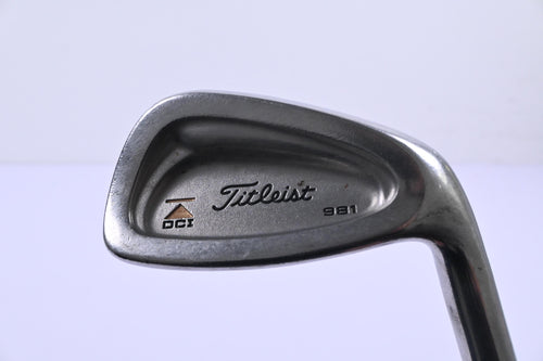Titleist DCI 981 #8 Iron / Regular Flex Titleist Tri Spec Shafts