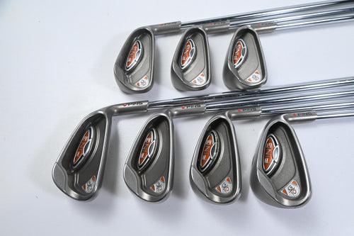 Ping G10 Irons / 4-PW / Red Dot / Regular Flex Ping AWT Shafts