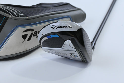 Taylormade SIM Ti #3 Wood / 14 Degree / Stiff Flex HZRDUS Smoke Green 70