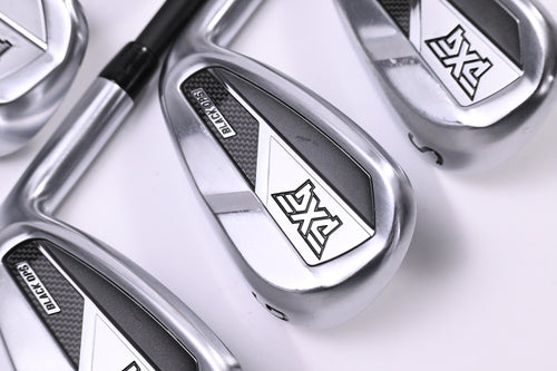 PXG Black Ops Irons / 8-PW+GW+SW / Senior Flex Cypher 2.0 50 Shafts