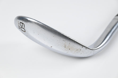 Titleist Vokey SM9 Lob Wedge / 60 Degree / Wedge Flex Steel Shaft
