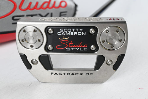 Scotty Cameron Studio Style Fastback OC Putter / 34 Inch