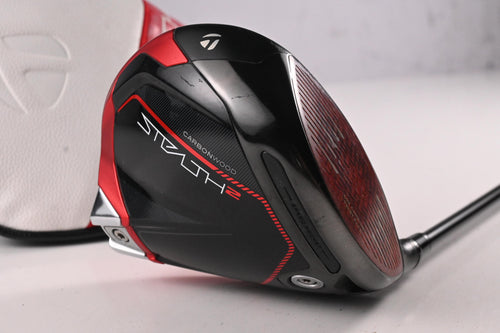 Taylormade Stealth 2 Driver / 12 Degree / Stiff Flex Tensei AV Raw Blue 60 Shaft