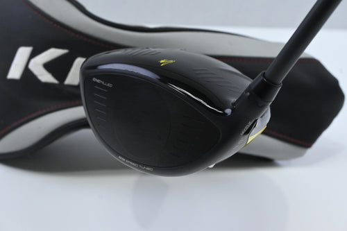 Cobra King F9 Driver / 9 Degree / Stiff Flex HZRDUS Smoke Black 60