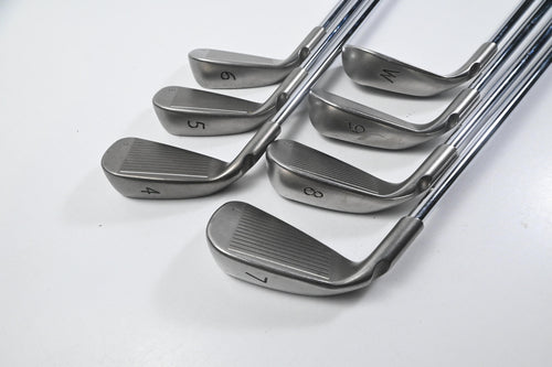 Ping G10 Irons / 4-PW / Red Dot / Regular Flex Ping AWT Shafts