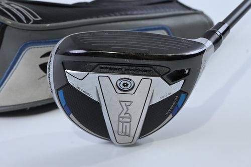 Taylormade SIM Ti #3 Wood / 14 Degree / Stiff Flex HZRDUS Smoke Green 70