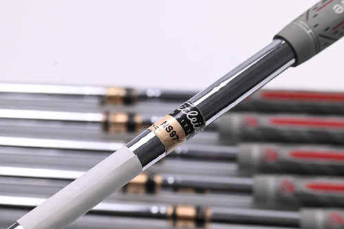 Titleist 804.OS Irons / 5-PW / Stiff Flex N.S.Pro 970 Shafts