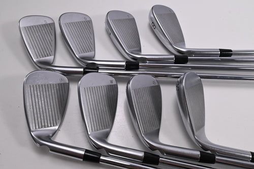 Ping G430 Irons / 5-PW+45°+54° / Green Dot / Regular Flex Ping AWT 2.0 Shafts