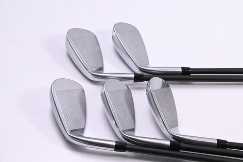 PXG Black Ops Irons / 8-PW+GW+SW / Senior Flex Cypher 2.0 50 Shafts