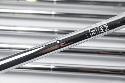Ping G10 Irons / 4-PW / Red Dot / Regular Flex Ping AWT Shafts