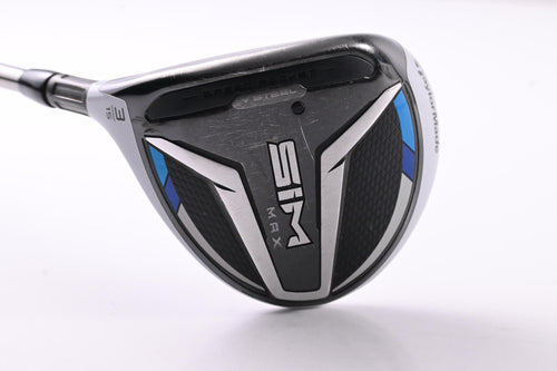 Left Hand Taylormade SIM Max #3 Wood / 15 Degree / TX-Flex Diamana ZF 70 Shaft