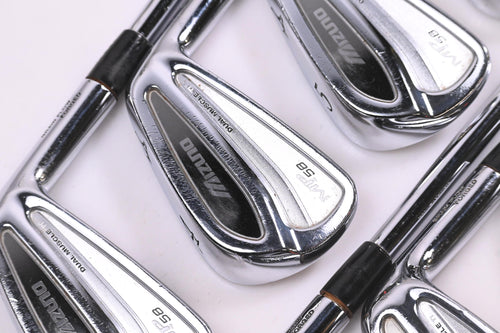 Mizuno MP-58 Irons / 3-PW / X-Flex Dynamic Gold X100U Shafts