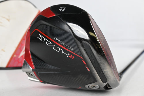 Taylormade Stealth 2 Driver / 10.5 Degree / Stiff Flex Fujikura Ventus TR Red 5
