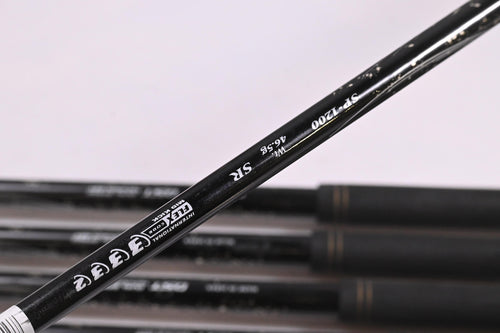 XXIO Prime Irons / 5-PW+GW / Stiff/Regular Flex XXIO SP-1200 46.5 Shafts
