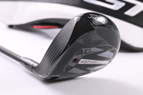 Left Hand Titleist GT2 #3 Wood / 15 Degree / Regular Flex Kai`li Red 50 Shaft
