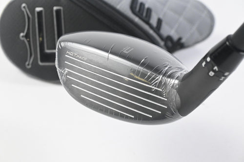 Cobra OPTM #6 Hybrid / 28 Degree / Regular Flex KBS PG Hybrid 75 Shaft