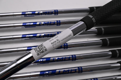 Ping G430 Irons / 5-PW+45°+54° / Green Dot / Regular Flex Ping AWT 2.0 Shafts