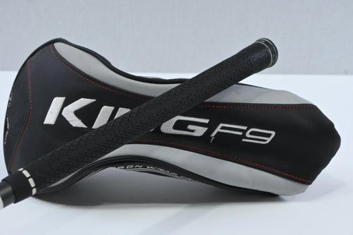 Cobra King F9 Driver / 9 Degree / Stiff Flex HZRDUS Smoke Black 60